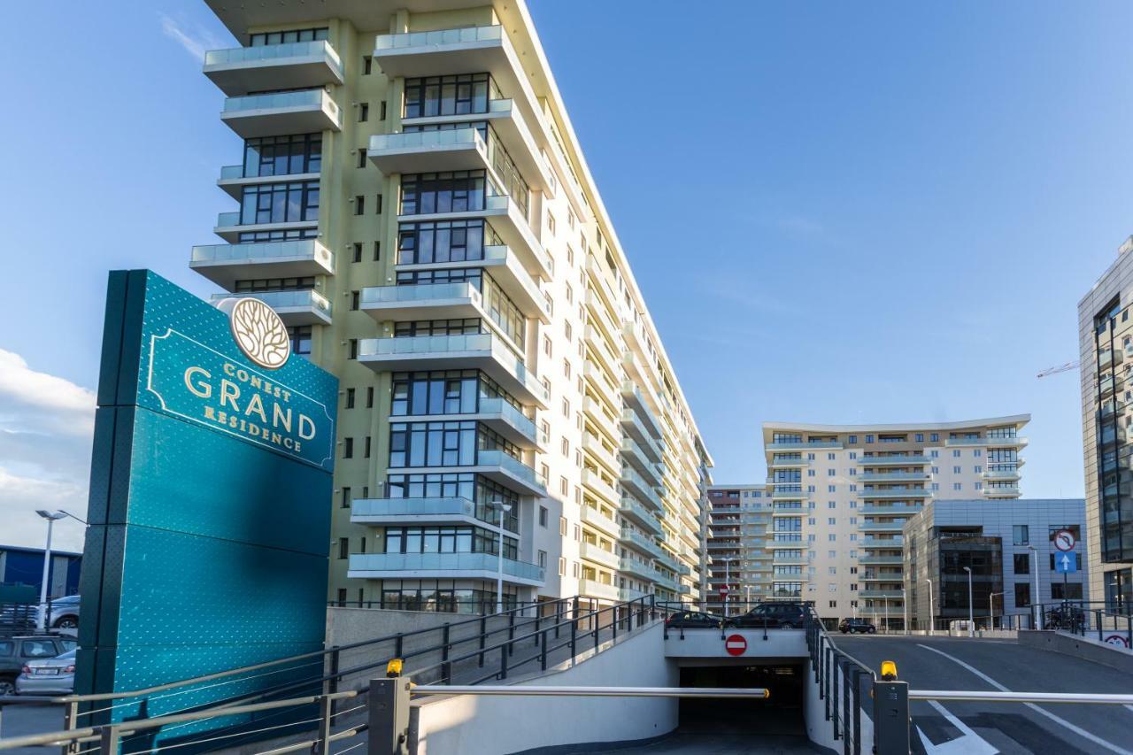 Unique Hotel Apartments Grand Residence Iasi Exteriör bild